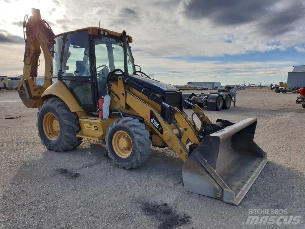 CAT 430E IT Экскаваторы-погрузчики