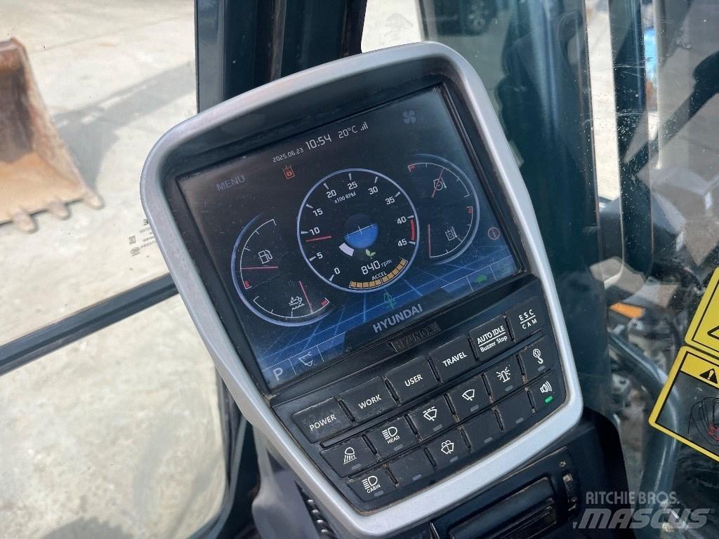 Hyundai HX220AL Гусеничные экскаваторы