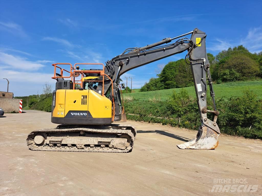 Volvo ECR 145 E Гусеничные экскаваторы