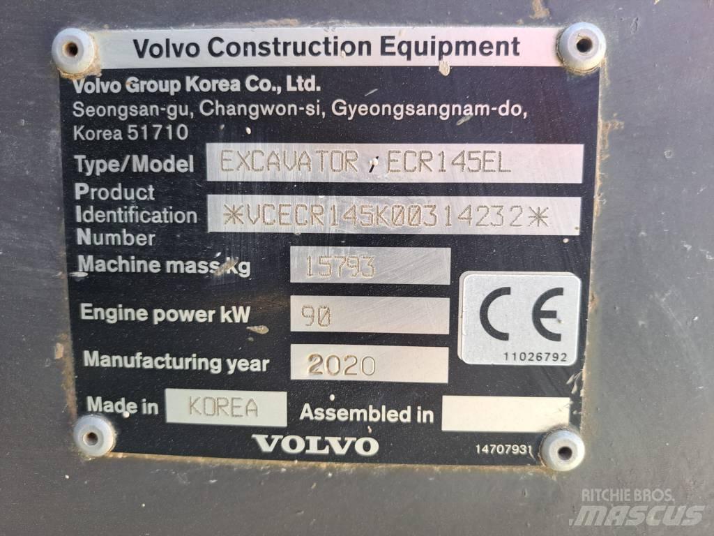 Volvo ECR 145 E Гусеничные экскаваторы
