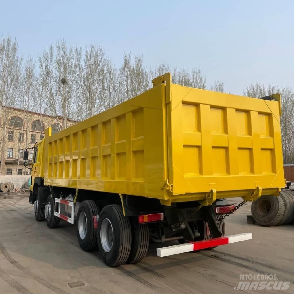 Howo 371 8x4 Грузовики-Самосвалы