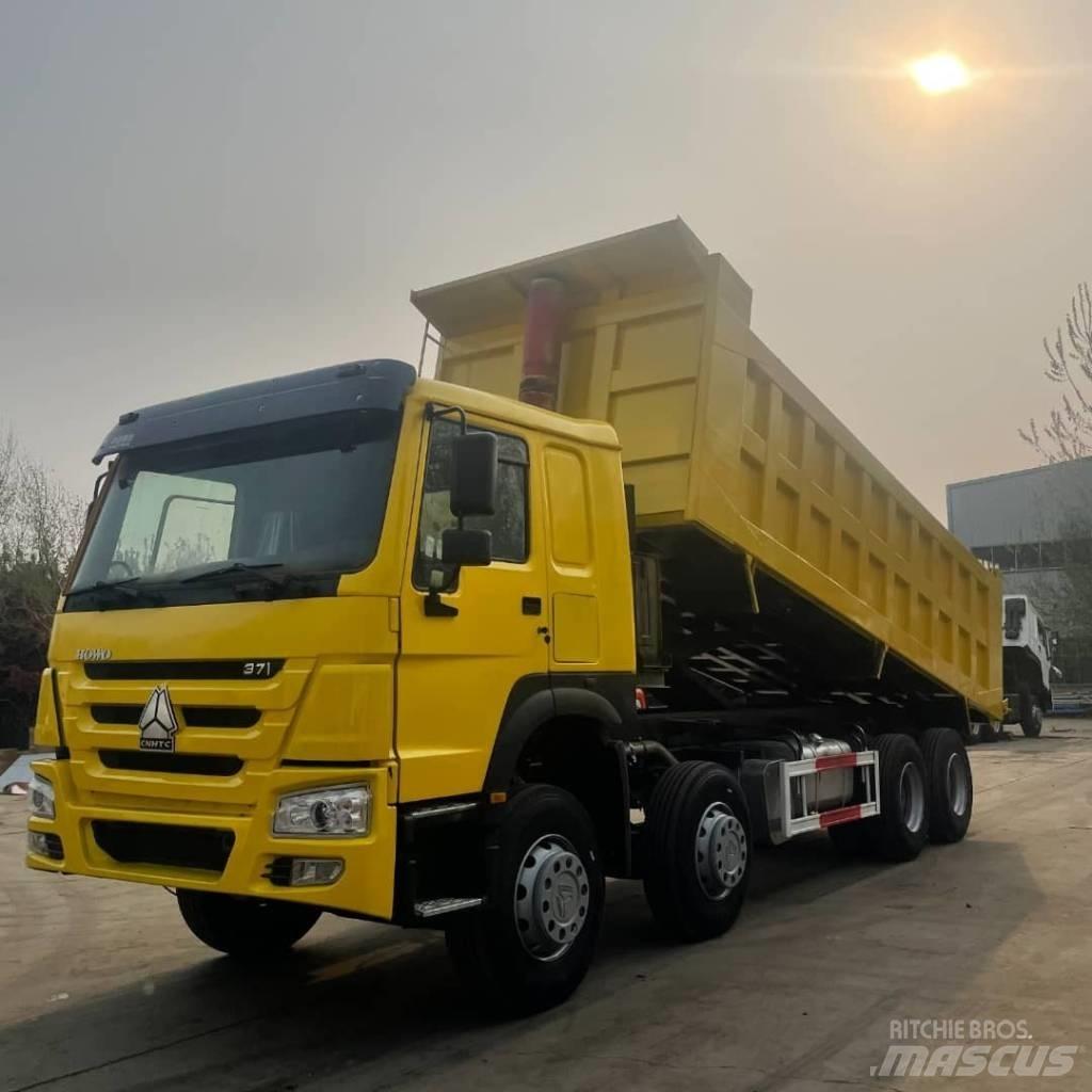 Howo 371 8x4 Грузовики-Самосвалы