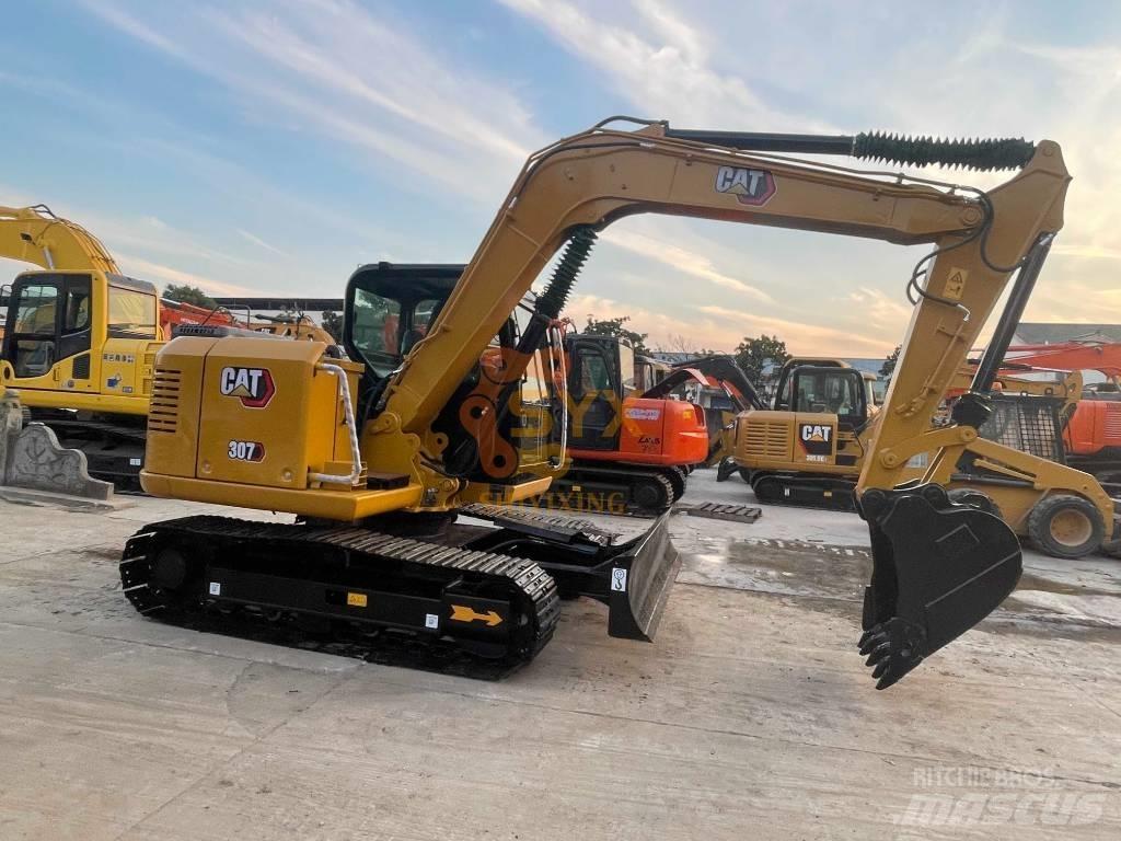 CAT 307 E Малые экскаваторы 7т-12т