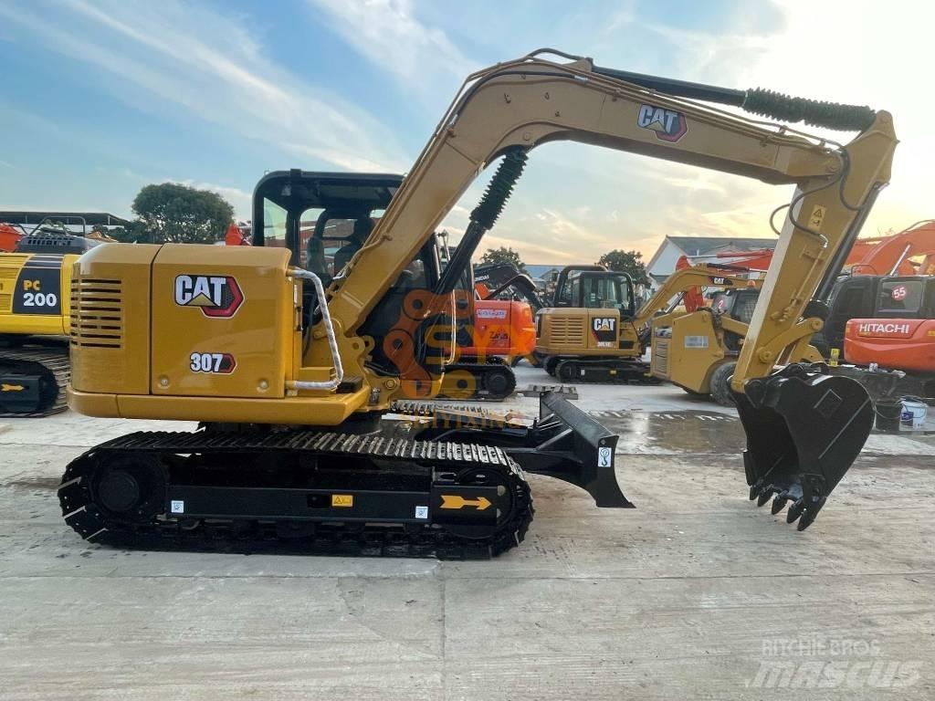 CAT 307 E Малые экскаваторы 7т-12т