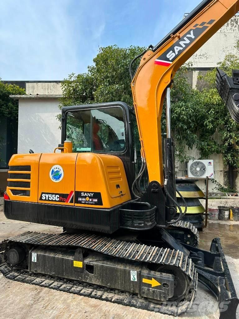 Sany SY 55 Малые экскаваторы 7т-12т