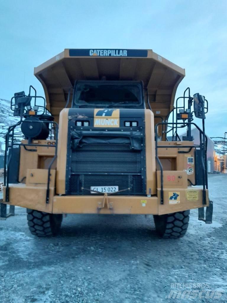 CAT 772G Мини-самосвалы