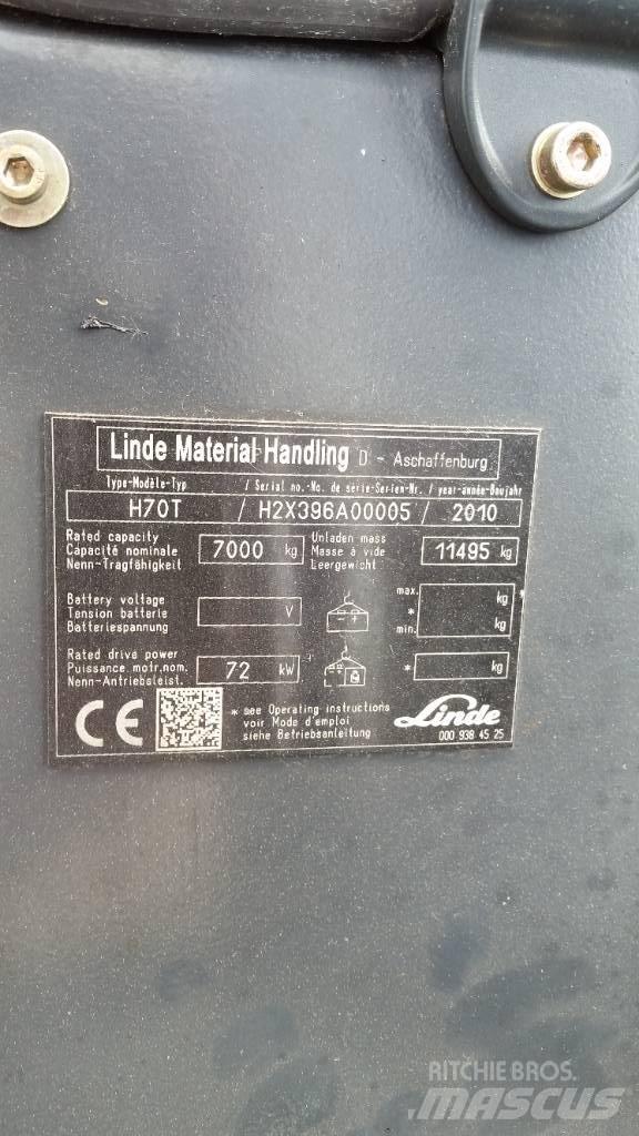 Linde H70T Газовые погрузчики