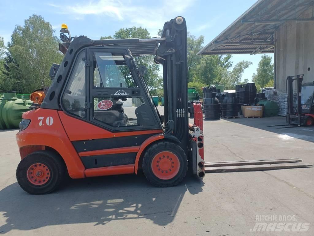 Linde H70T Газовые погрузчики
