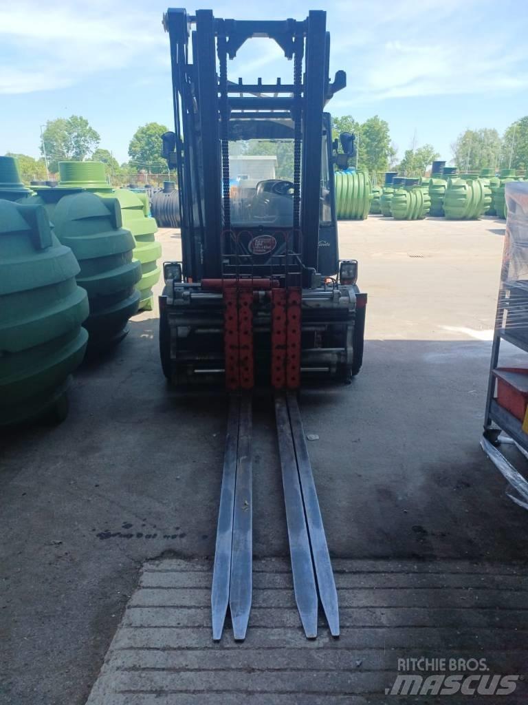 Linde H70T Газовые погрузчики