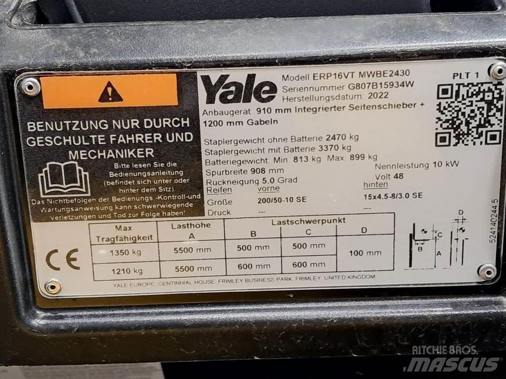 Yale ERP16VT Электропогрузчики