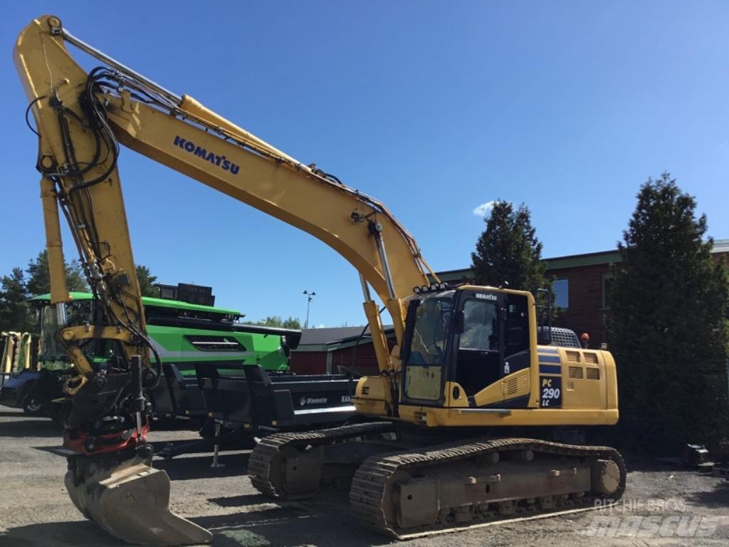 Komatsu PC290LC-10 Гусеничные экскаваторы