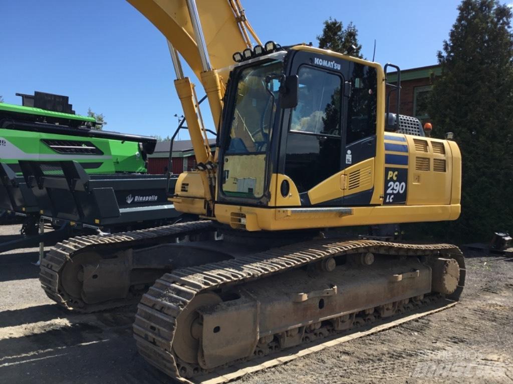 Komatsu PC290LC-10 Гусеничные экскаваторы