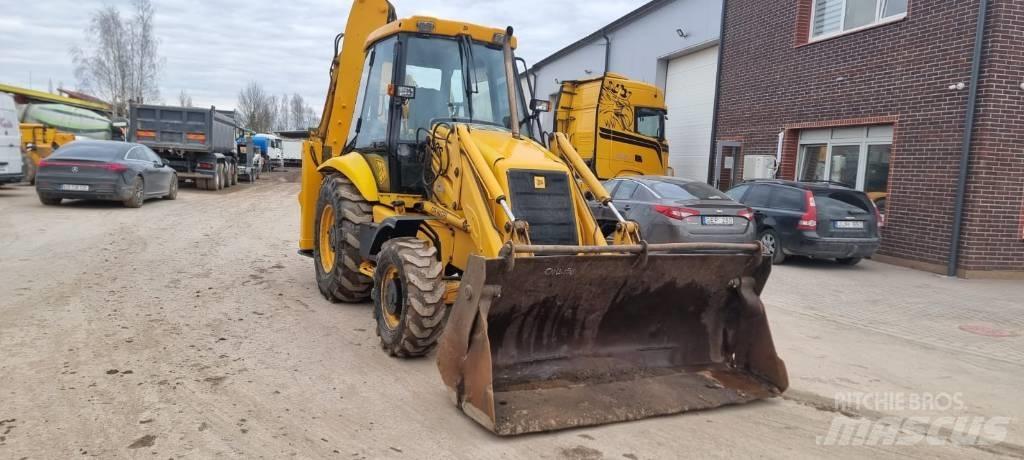 JCB 3 CX P 21 Экскаваторы-погрузчики