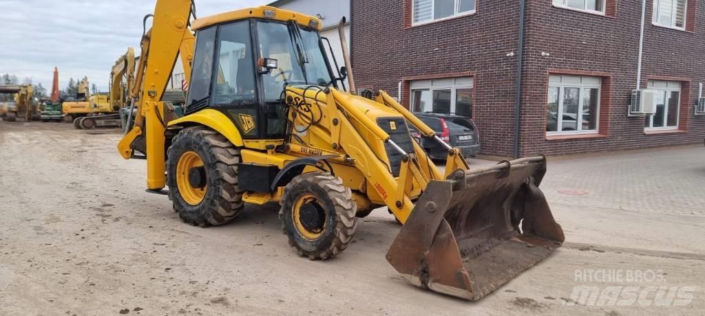 JCB 3 CX P 21 Экскаваторы-погрузчики