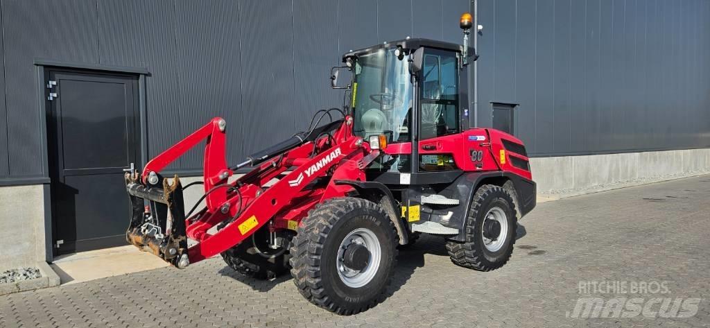 Yanmar V 80 Фронтальные погрузчики