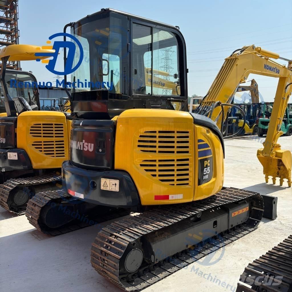 Komatsu PC 55 MR-3 Мини-экскаваторы