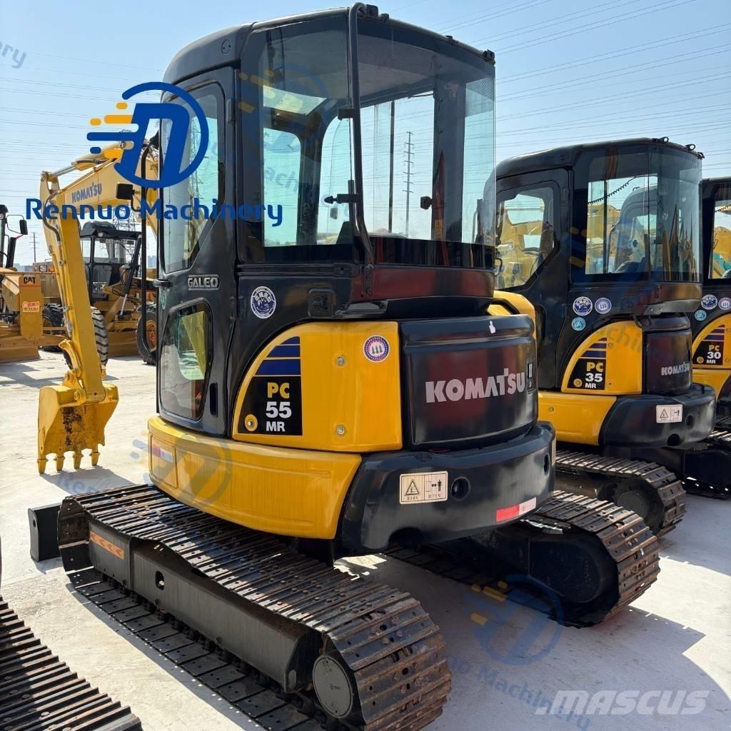 Komatsu PC 55 MR-3 Мини-экскаваторы