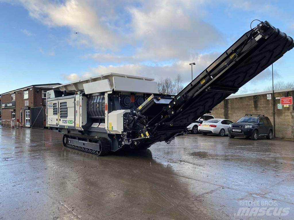 Terex Ecotec TDSV20 Промышленные шредеры