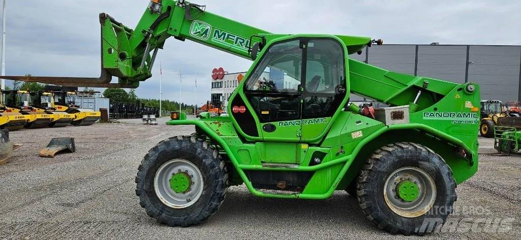Merlo P 120.10 HM Телескопические погрузчики