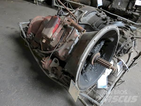 Scania G671 Коробки передач