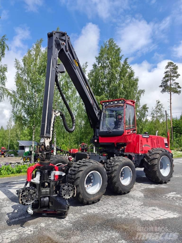 Komatsu 911.4 Харвестеры