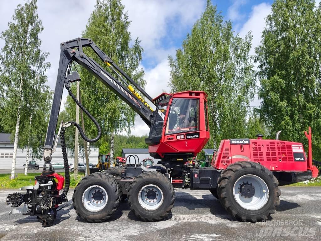 Komatsu 911.4 Харвестеры