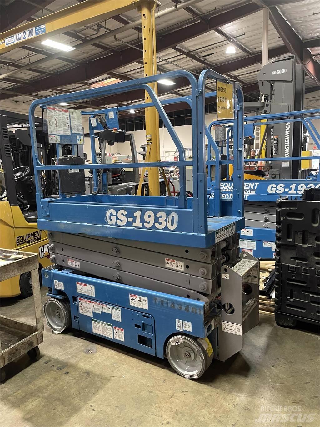JLG 1930ES Ножничные подъемники