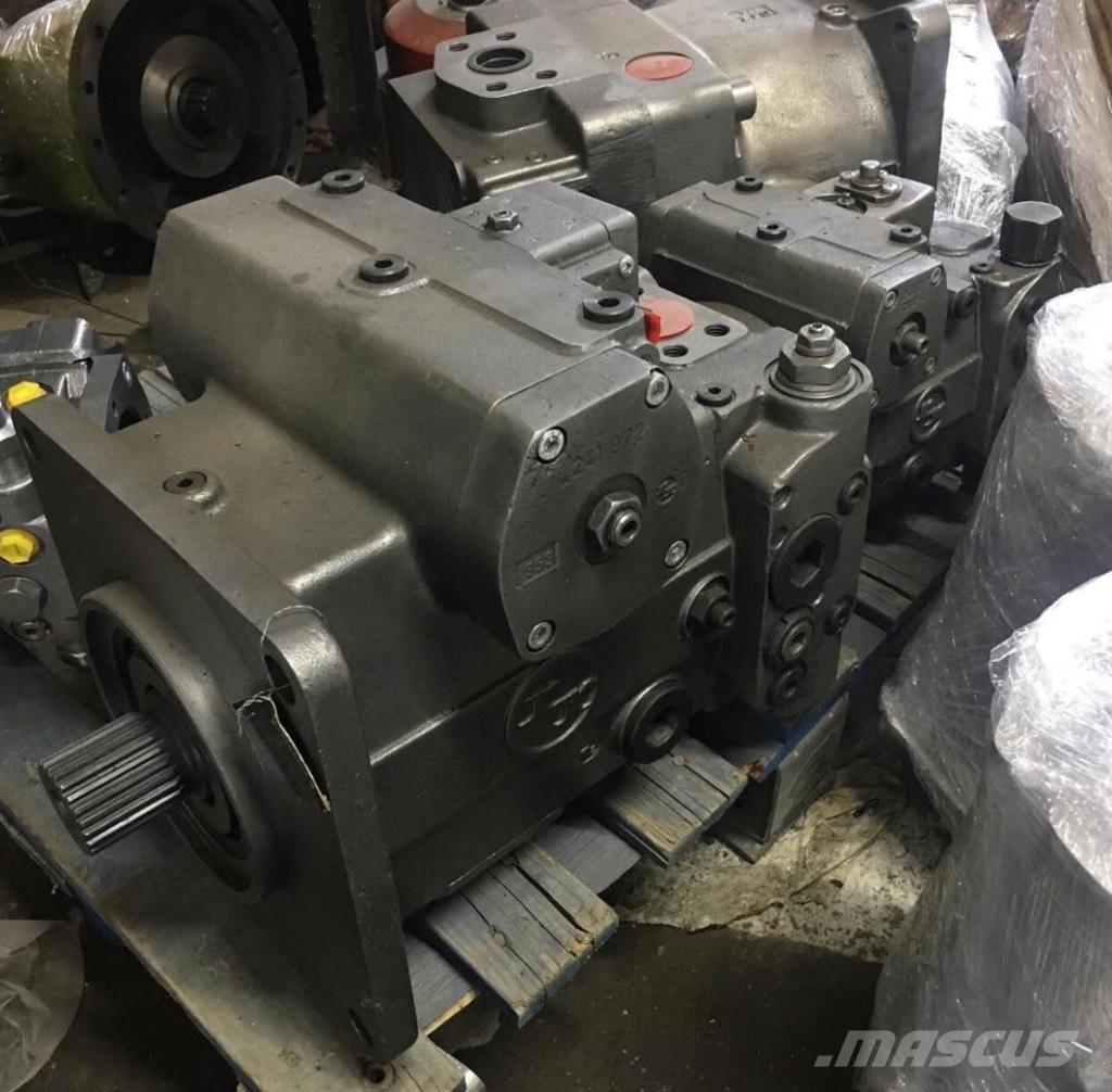 Rexroth A4VG180 Гидравлическая система