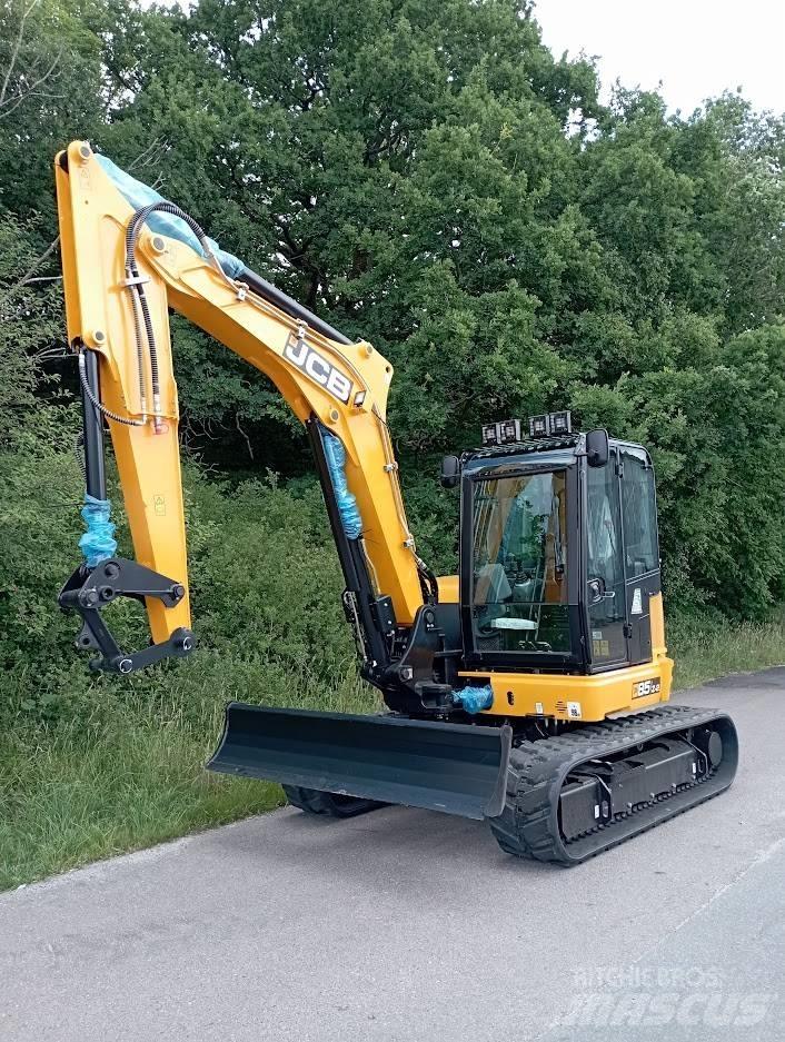 JCB 85Z Малые экскаваторы 7т-12т