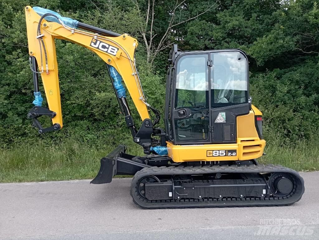 JCB 85Z Малые экскаваторы 7т-12т