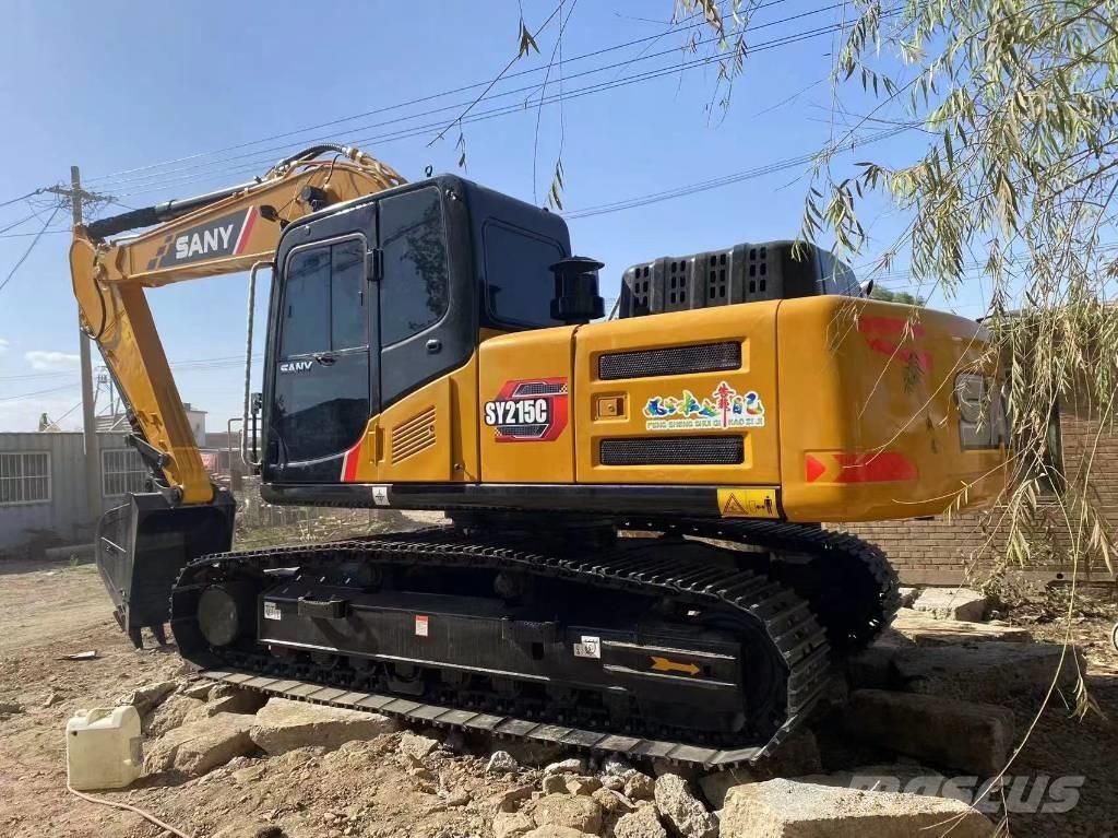 Sany SY215C Гусеничные экскаваторы