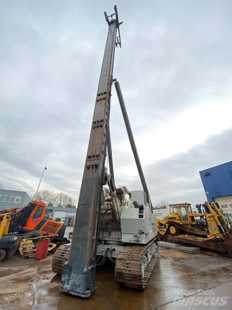 Hitachi KH 150-3 Копровые установки
