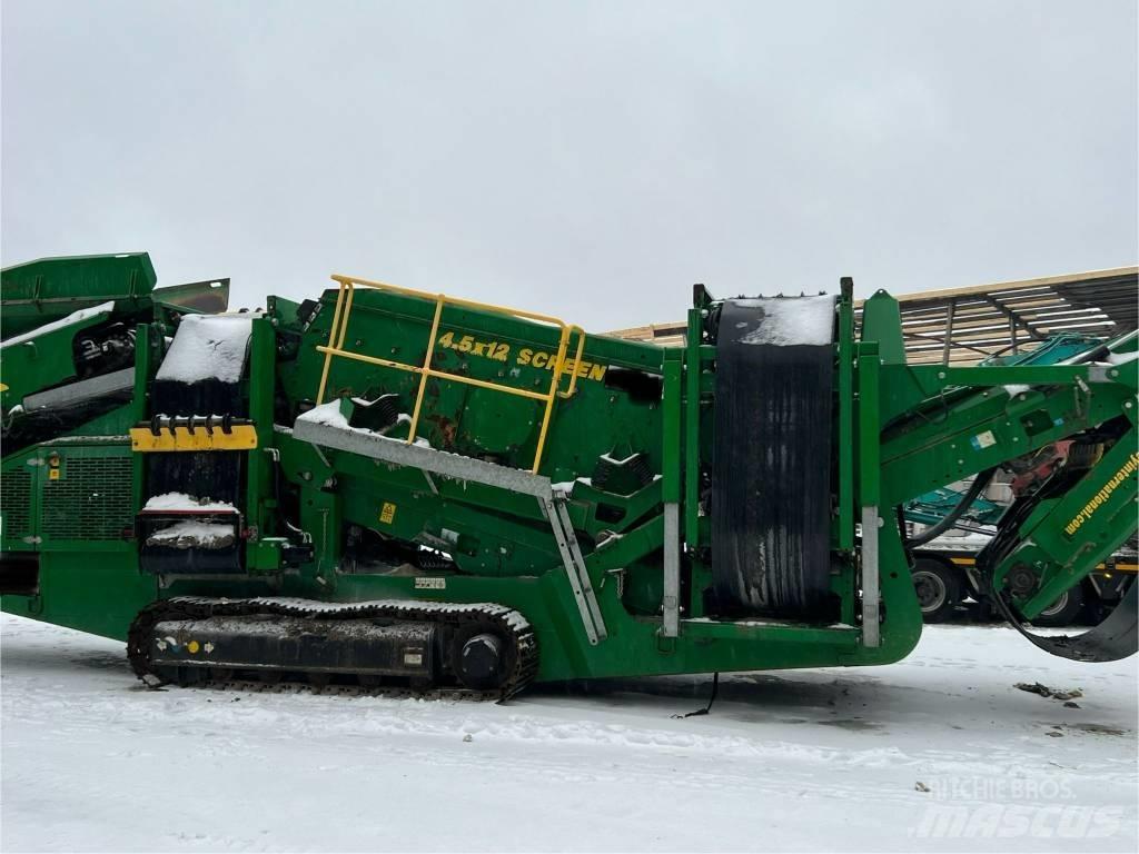 McCloskey R105 Сортировочные установки