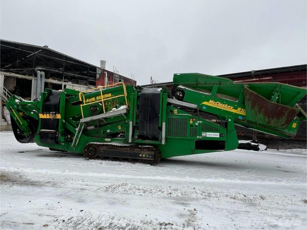McCloskey R105 Сортировочные установки