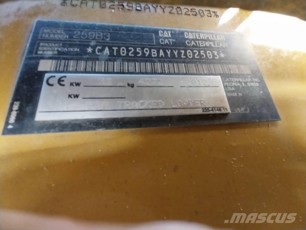 CAT 259 B 3 Мини-погрузчики