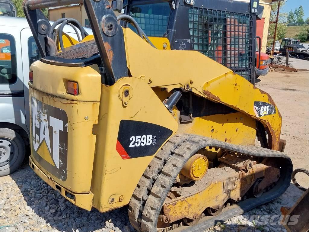 CAT 259 B 3 Мини-погрузчики