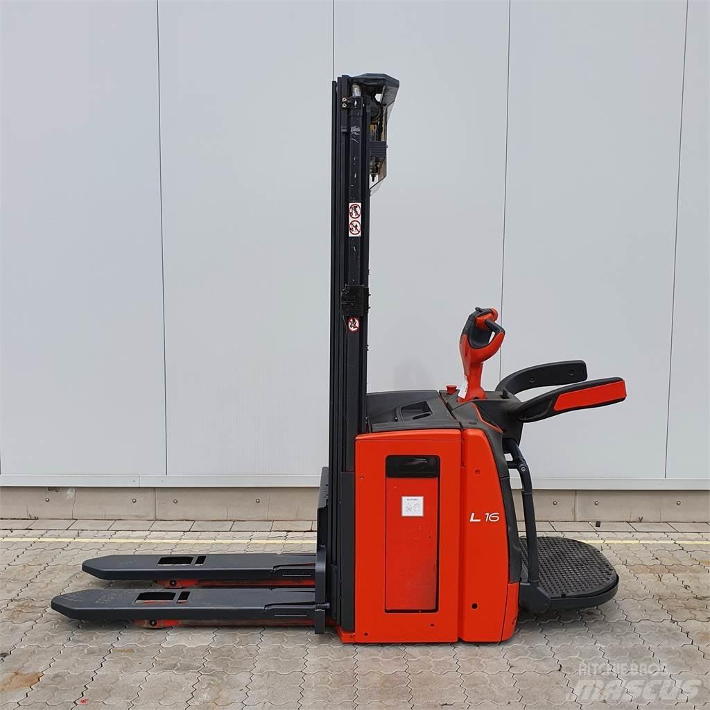 Linde L16AP Ручные штабелёры с электроподъёмом