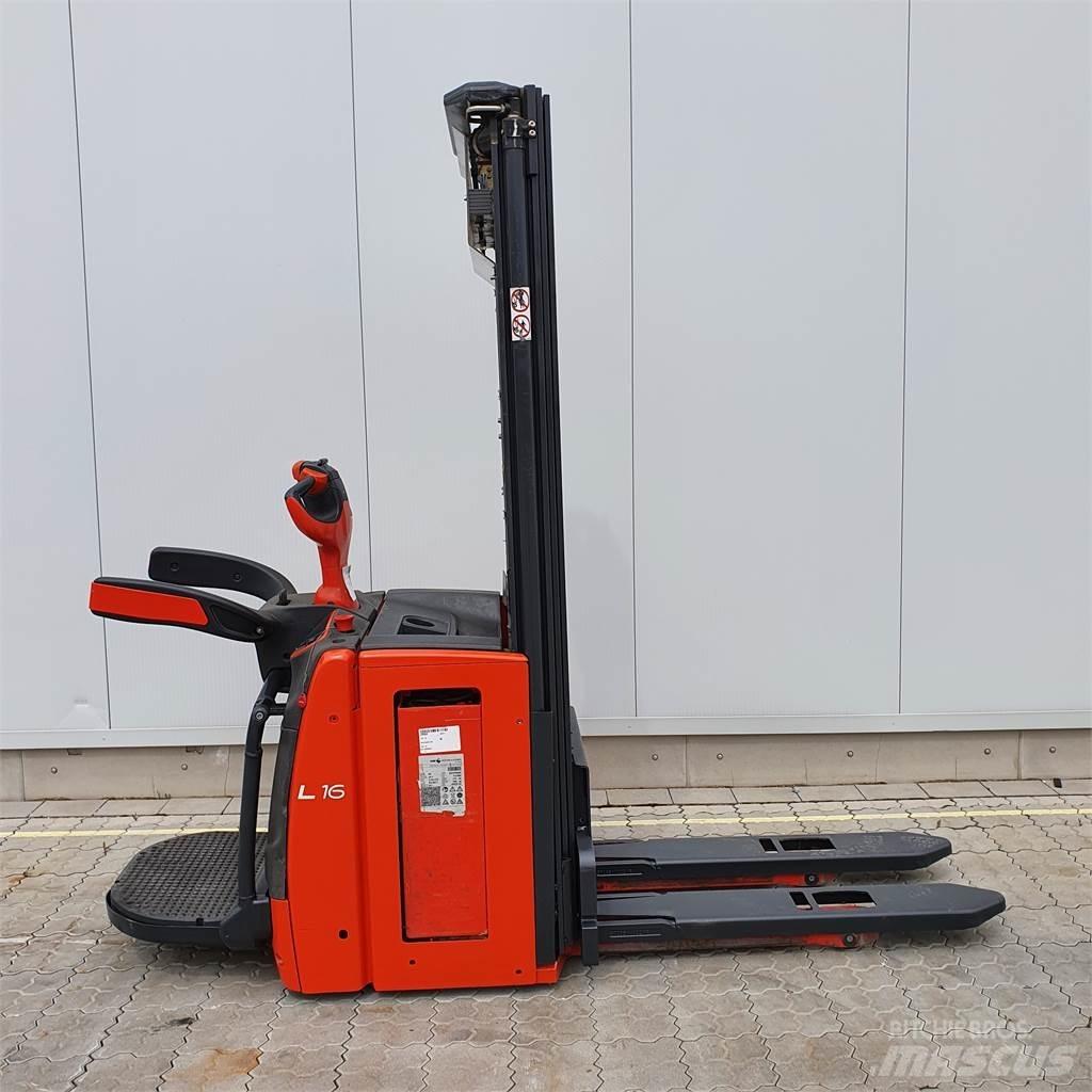 Linde L16AP Ручные штабелёры с электроподъёмом