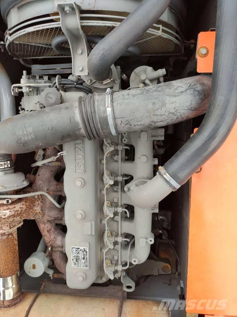 Hitachi ZX 210 H Гусеничные экскаваторы
