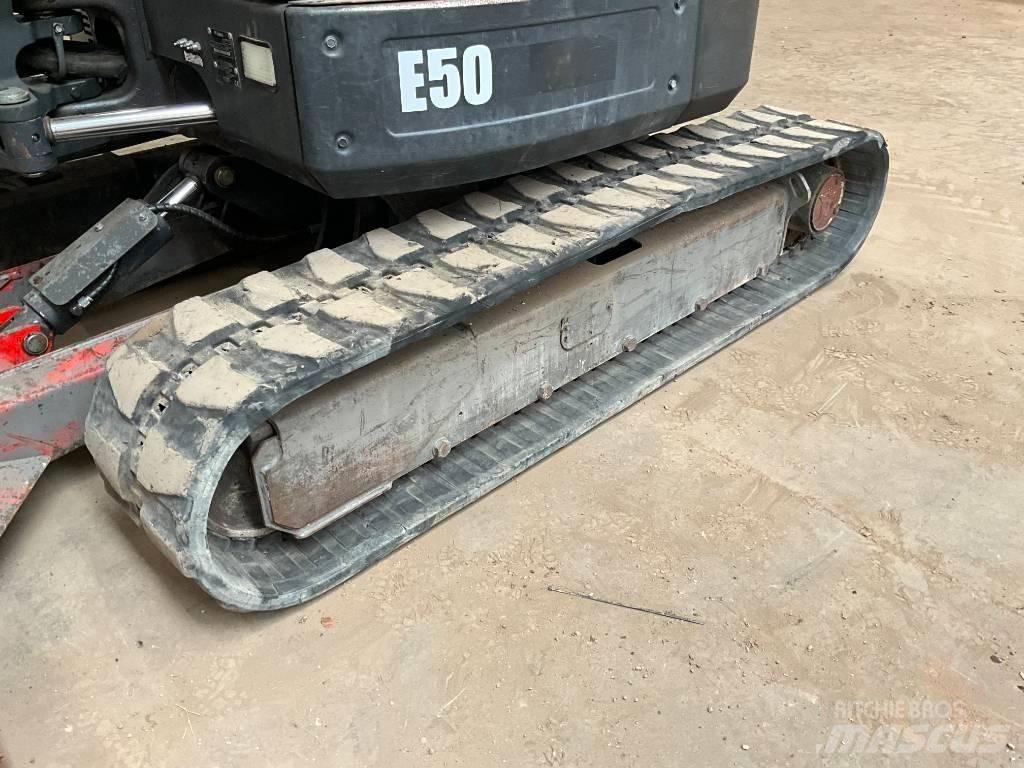 Bobcat E 50 Мини-экскаваторы