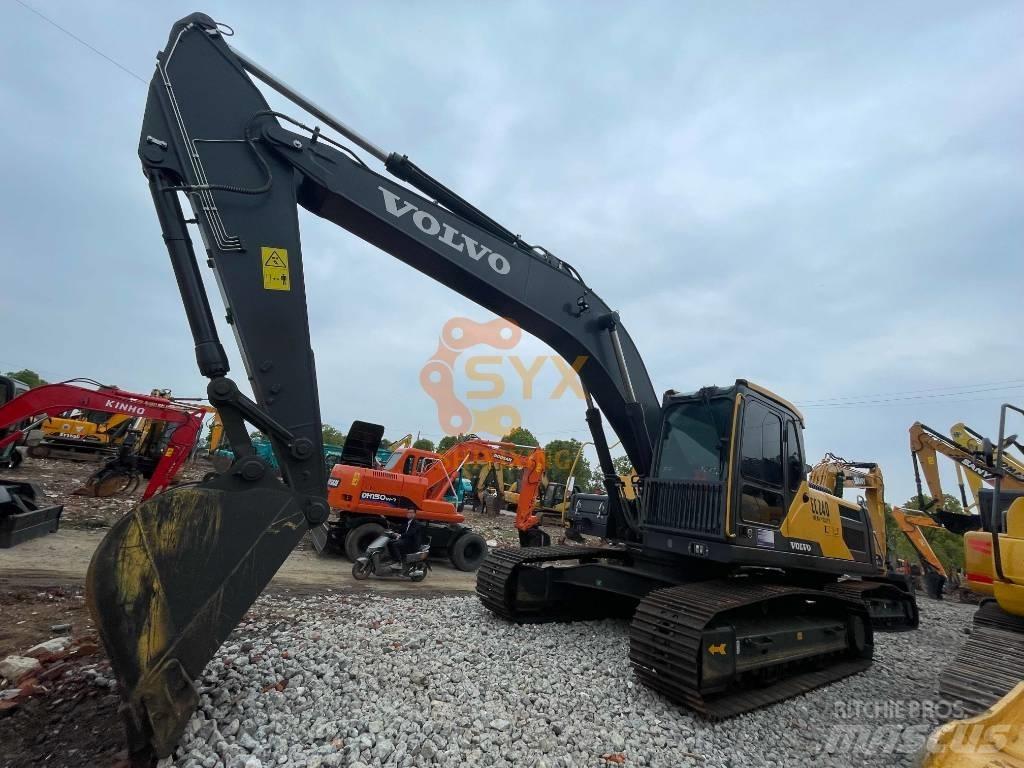Volvo EC 240 B Гусеничные экскаваторы