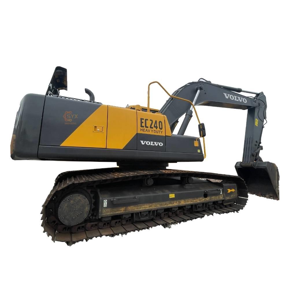 Volvo EC 240 B Гусеничные экскаваторы