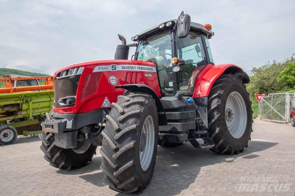 Massey Ferguson 7720 Трактора