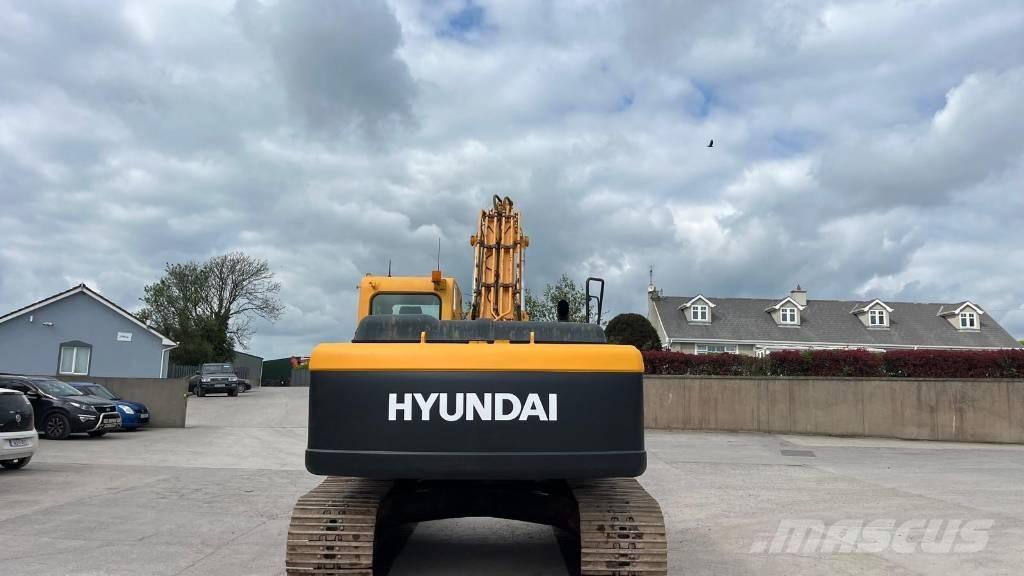Hyundai 210-9 Гусеничные экскаваторы