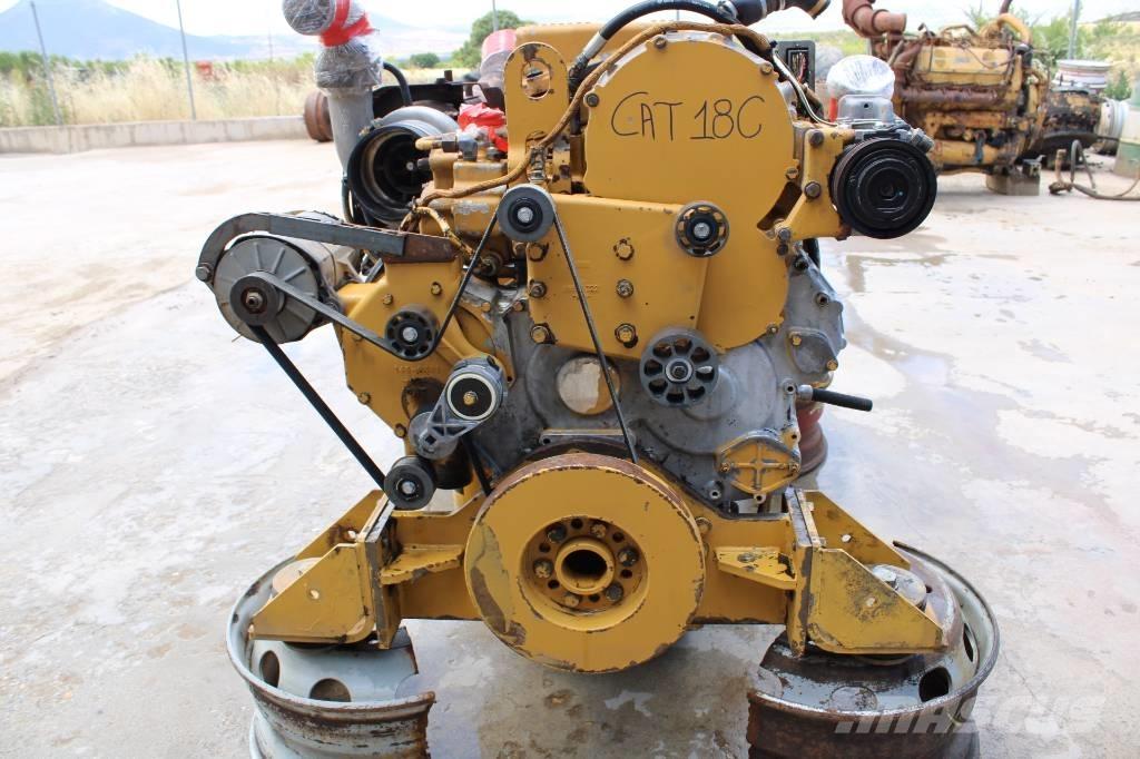 CAT ΚΙΝΗΤΗΡΑΣ 18 C Двигатели