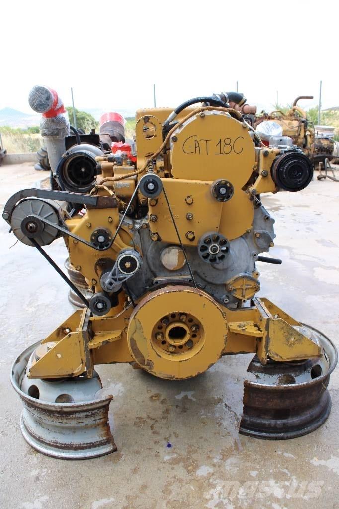 CAT ΚΙΝΗΤΗΡΑΣ 18 C Двигатели