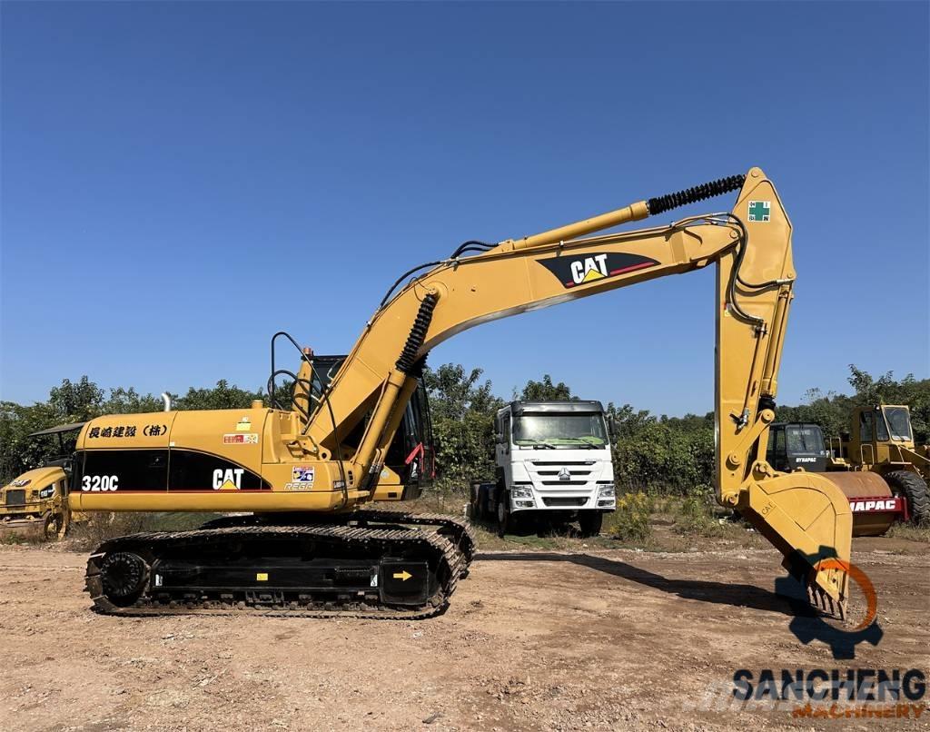 CAT 320 C Гусеничные экскаваторы