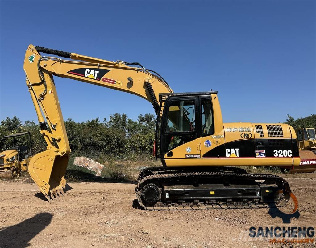 CAT 320 C Гусеничные экскаваторы
