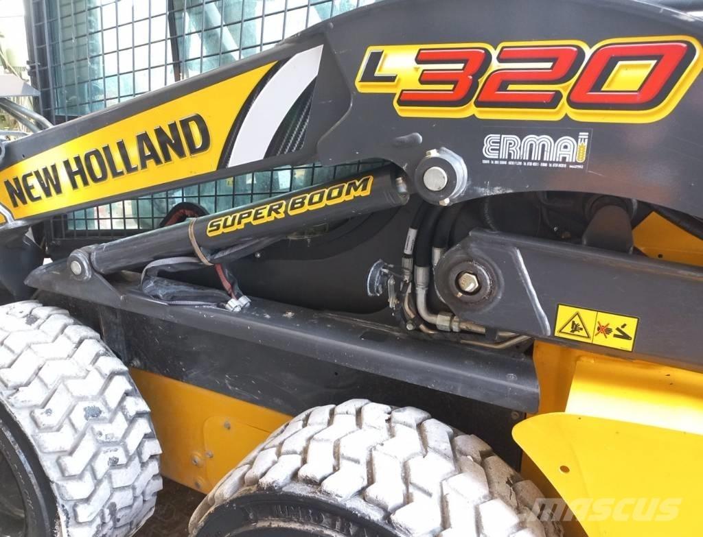 New Holland L320 Мини-погрузчики