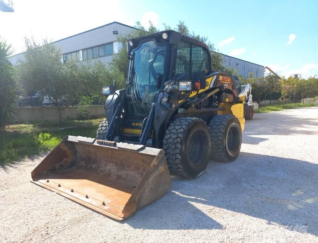 New Holland L320 Мини-погрузчики